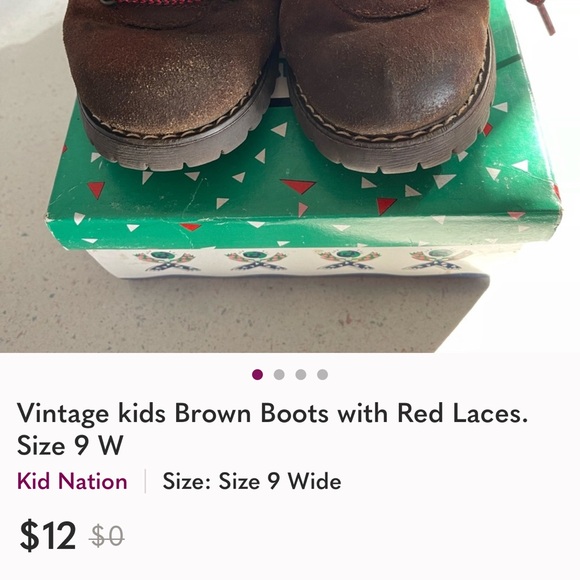 Bundle of 3 items:  pants/top outfit 24 months, brown boots, and Lil Swimmies - Picture 3 of 3